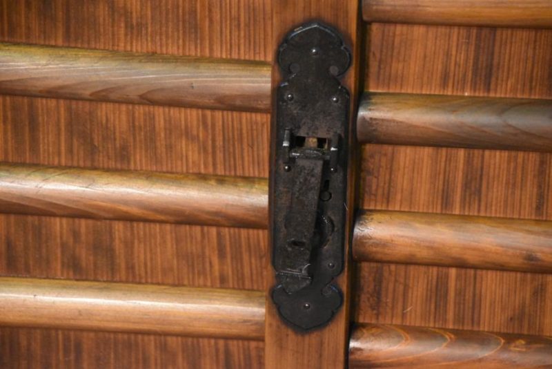 Antique Futon Dansu Sideboard - Image 2