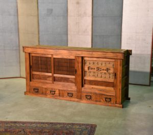 Japanese Antique Sideboard