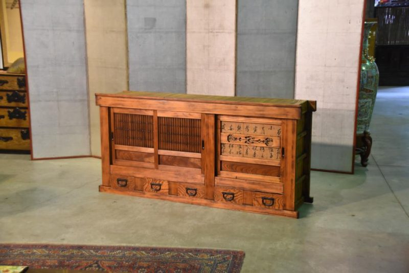 Japanese Antique Sideboard