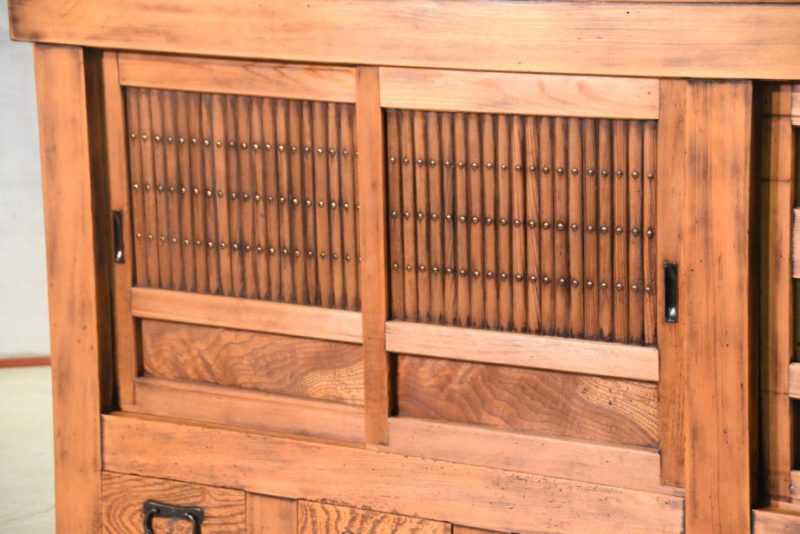Japanese Antique Sideboard - Image 14