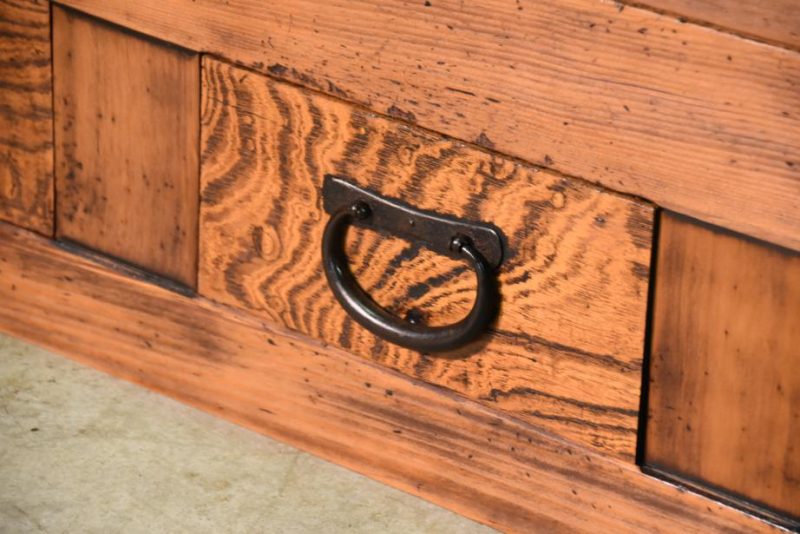 Japanese Antique Sideboard - Image 12