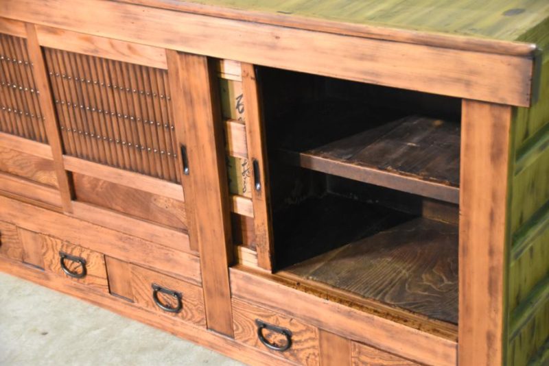 Japanese Antique Sideboard - Image 10