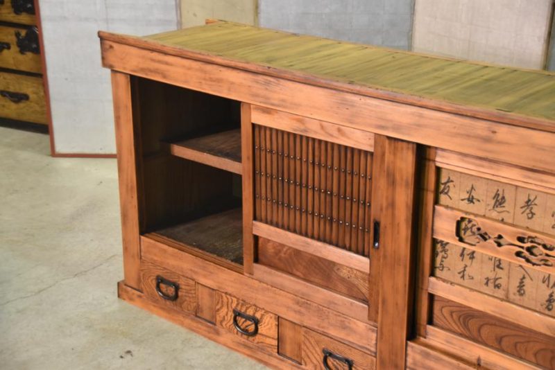 Japanese Antique Sideboard - Image 8