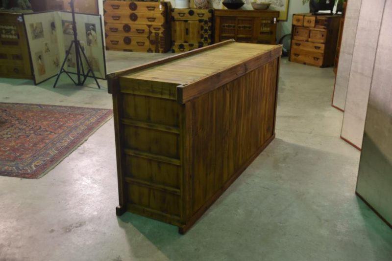 Japanese Antique Sideboard - Image 6