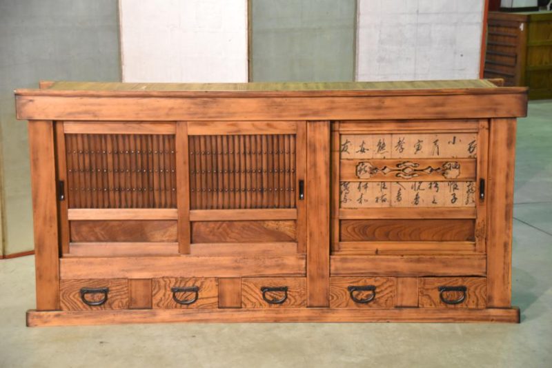 Japanese Antique Sideboard - Image 4
