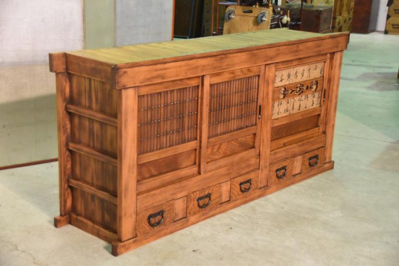 Japanese Antique Sideboard - Image 3