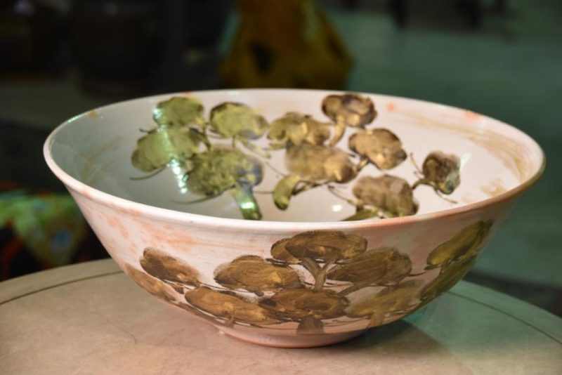Kyoyaki Pottery Bowl - Image 10