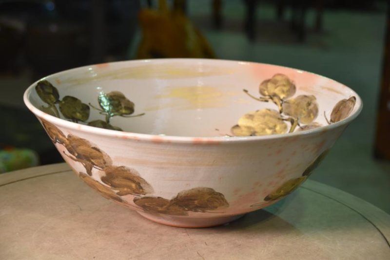 Kyoyaki Pottery Bowl - Image 9