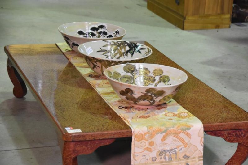 Kyoyaki Pottery Bowl - Image 12