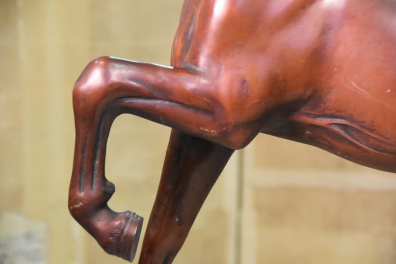 Bronze Horse Sculpture - Image 15