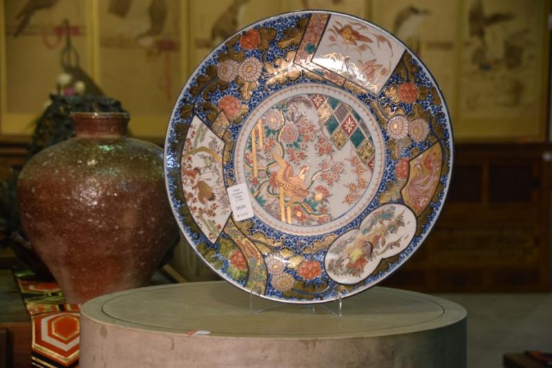 Japanese Meiji Period Imari Charger