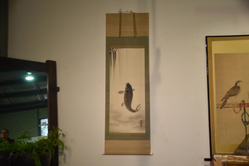 Japanese Koi Art Scroll - Image 7