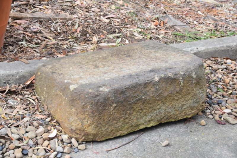 Japanese Garden Stone Step - Image 8