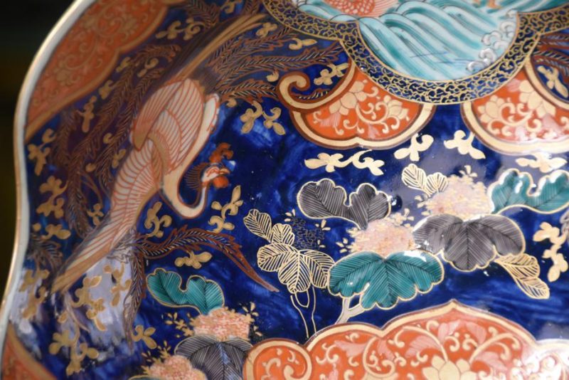 Japanese Imari Bowl - Image 11