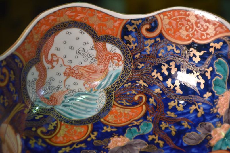 Japanese Imari Bowl - Image 12