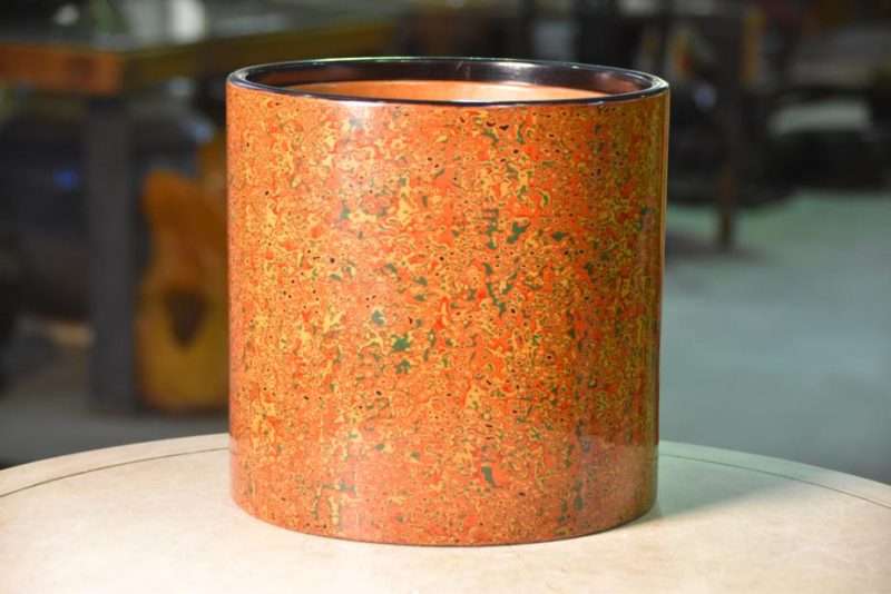Wakasa Lacquer Hibachi - Image 8