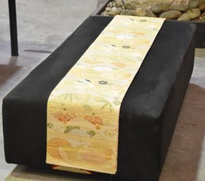 Vintage Japanese Maru Obi Sash