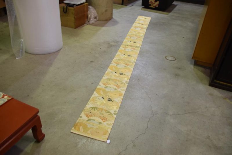 Vintage Japanese Maru Obi Sash - Image 3