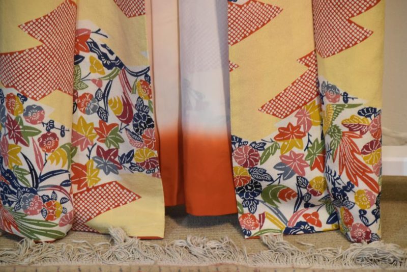 Silk Crepe Kimono - Image 4