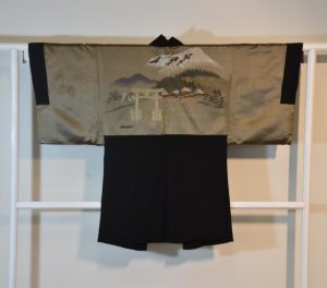 Man's Silk Haori Free Postage Australia