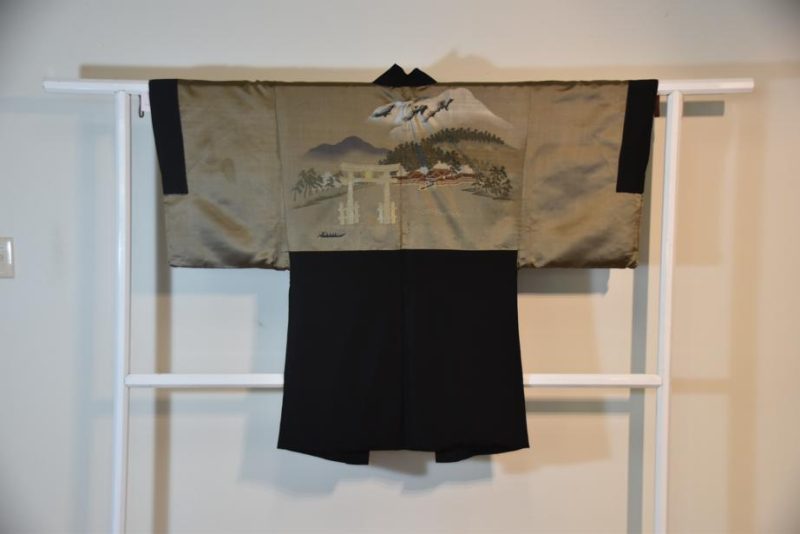 Man's Silk Haori Free Postage Australia