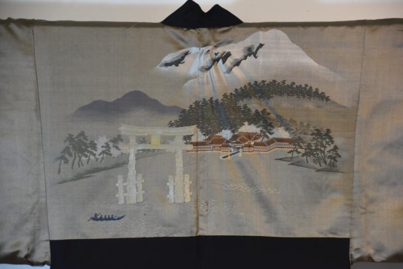 Man's Silk Haori Free Postage Australia - Image 8