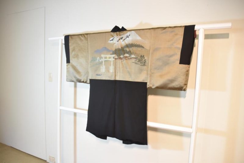 Man's Silk Haori Free Postage Australia - Image 2