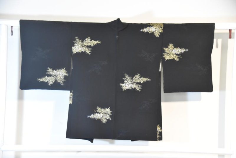 Silk Haori Free Postage Australia - Buy Online Japanese Antiques