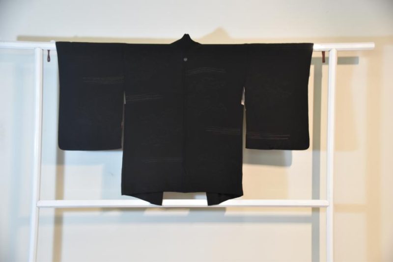 Silk Jacquard Weave Haori