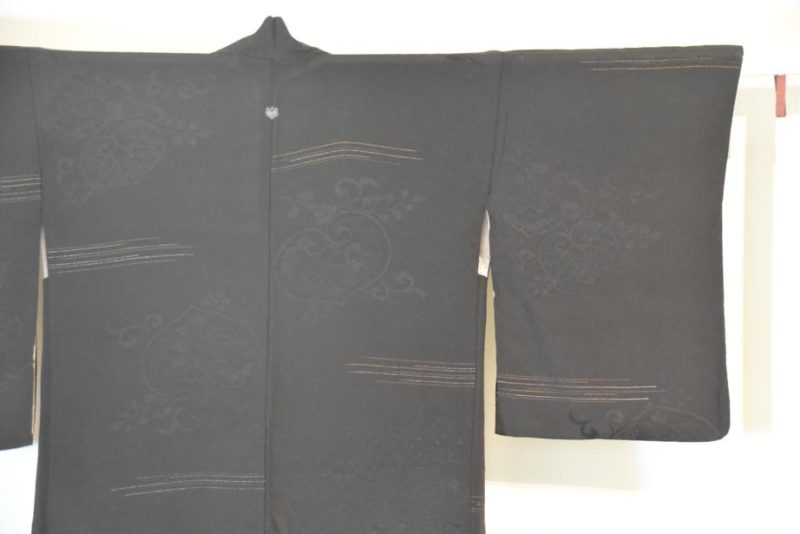 Silk Jacquard Weave Haori - Image 2