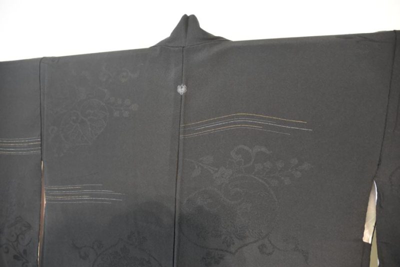 Silk Jacquard Weave Haori - Image 9