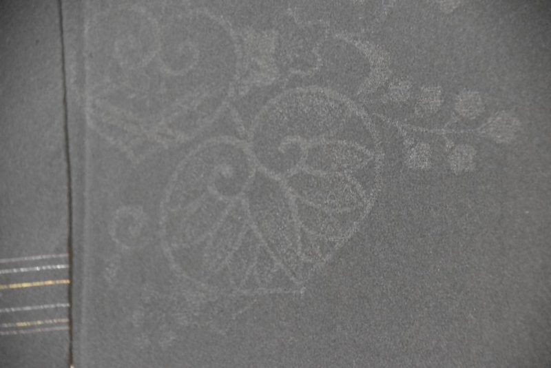Silk Jacquard Weave Haori - Image 8