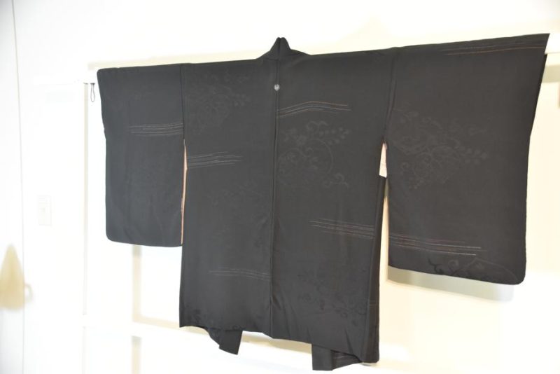 Silk Jacquard Weave Haori - Image 7