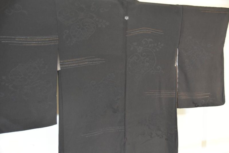 Silk Jacquard Weave Haori - Image 6