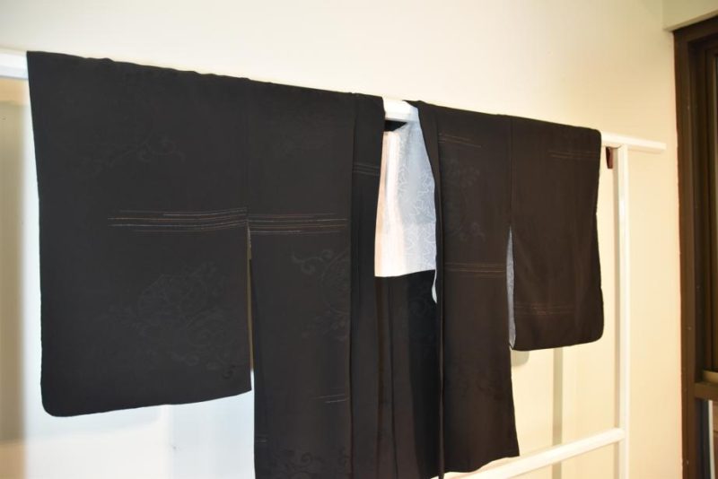 Silk Jacquard Weave Haori - Image 5