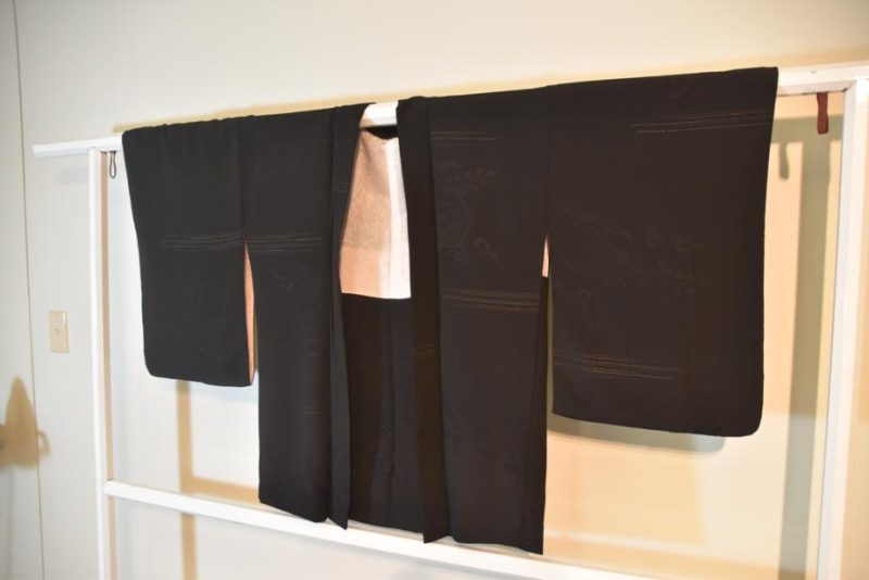 Silk Jacquard Weave Haori - Image 3