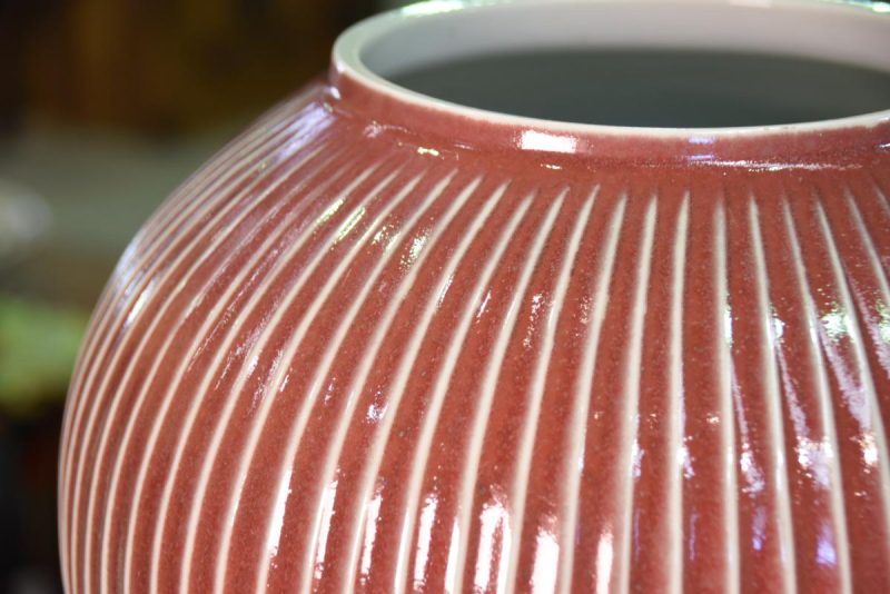 Japanese Contemporary Ceramic Vase - Image 9