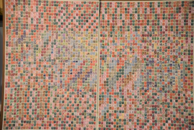 Japanese Postage Stamps Screen - Image 11