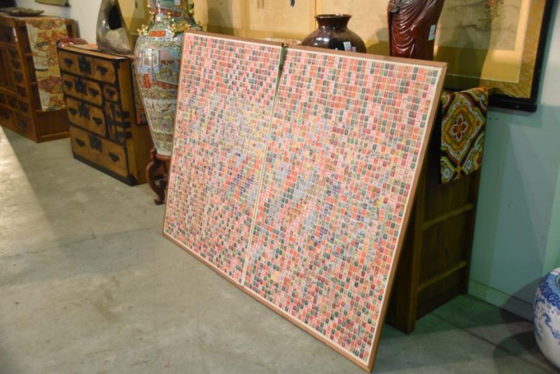 Japanese Postage Stamps Screen - Image 5