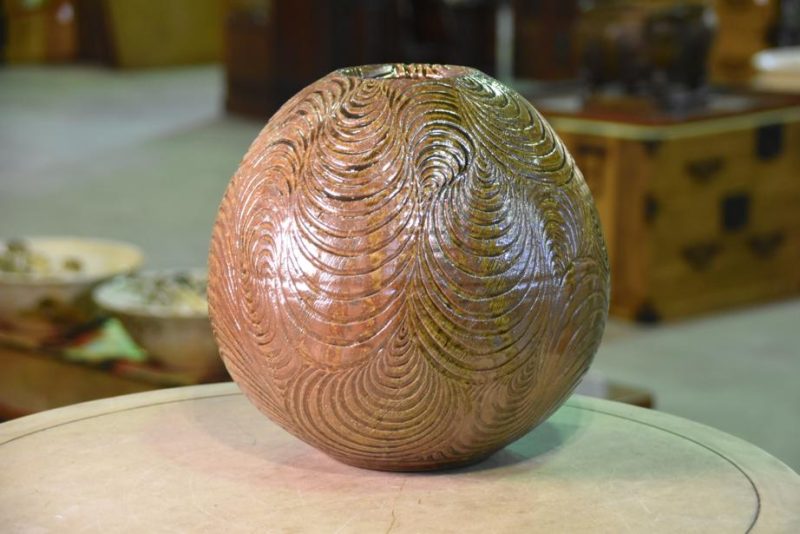 Japanese Flower Vase - Image 7
