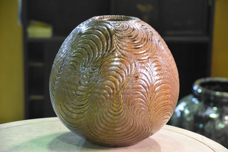 Japanese Flower Vase