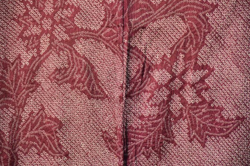 Silk Shibori Haori - Image 2