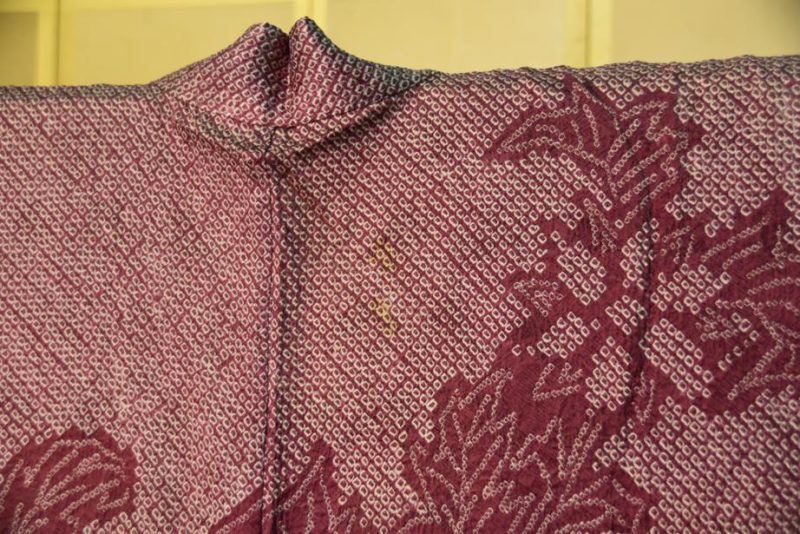 Silk Shibori Haori - Image 10
