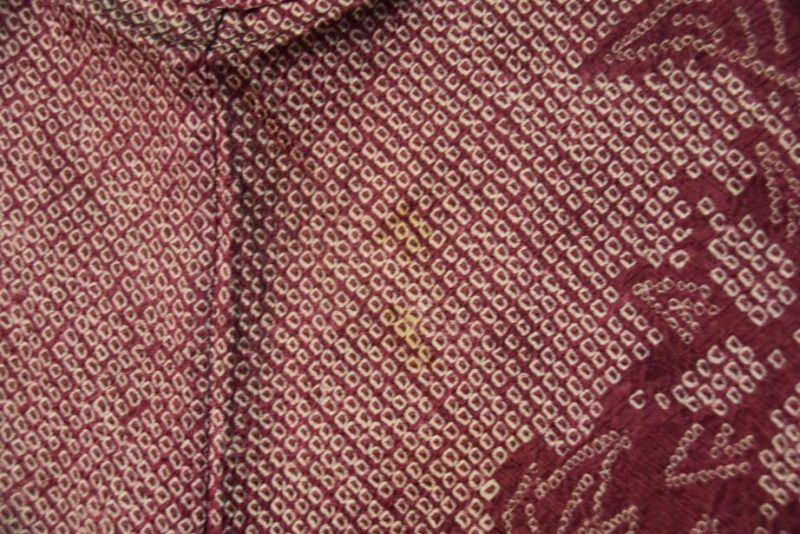Silk Shibori Haori - Image 9