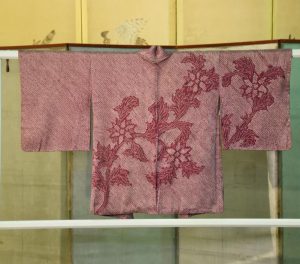 Silk Shibori Haori