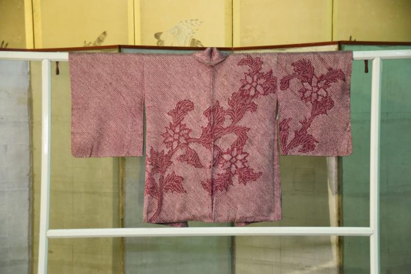 Silk Shibori Haori