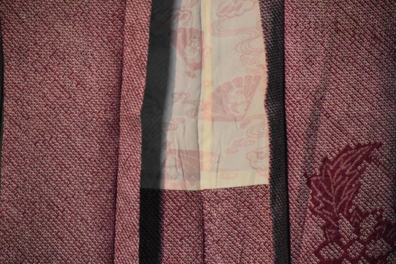 Silk Shibori Haori - Image 6