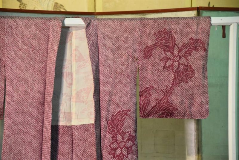 Silk Shibori Haori - Image 5
