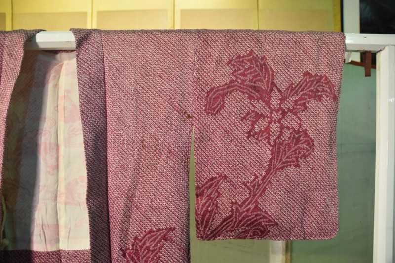 Silk Shibori Haori - Image 4