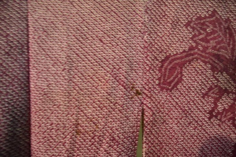 Silk Shibori Haori - Image 3